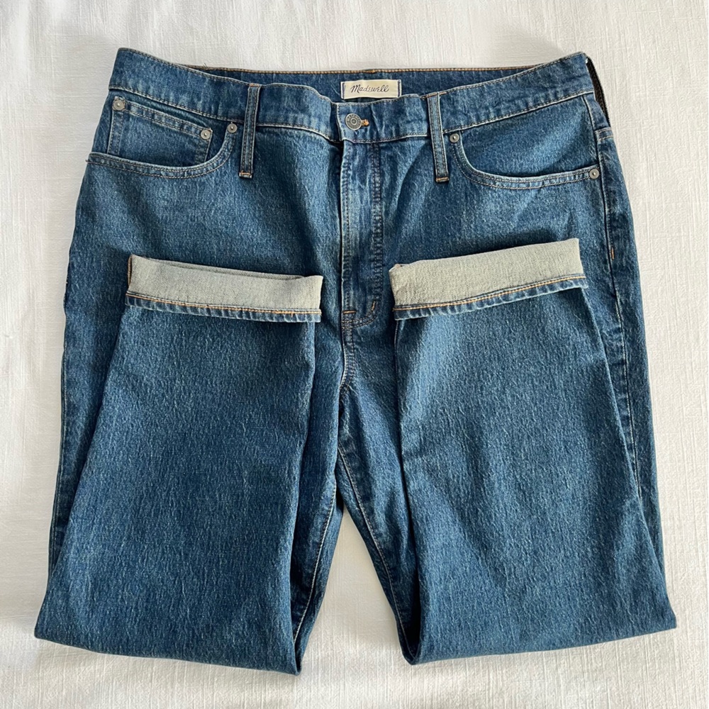 NWOT Madewell The Perfect Vintage Jean in Haight Wash Women's Size 33